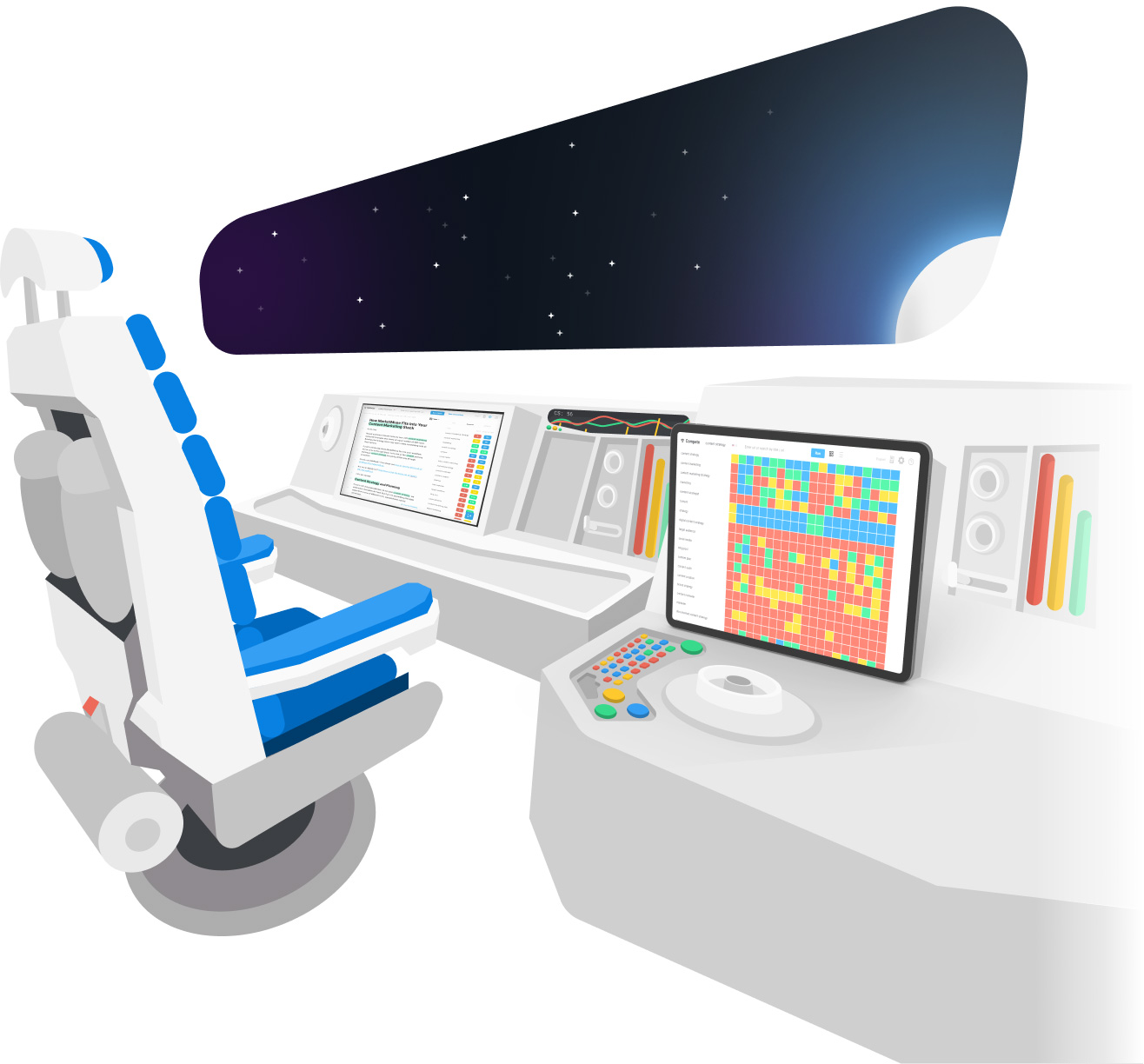 Control Center SEO